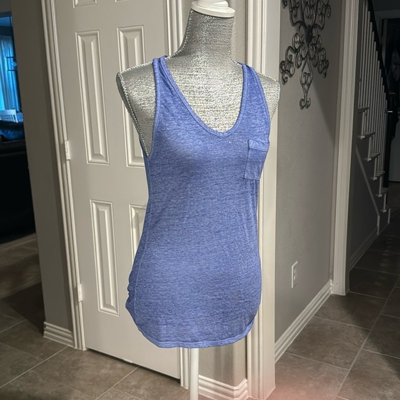Athleta Tops - Athleta Racerback Tank XXS Purple‎ Style 438670